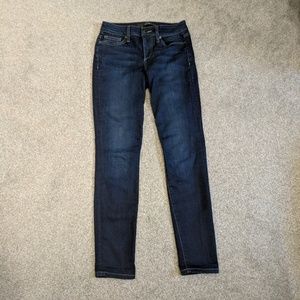 Joe's Jeans Skinny Ankle Dark Blue Jeans 25